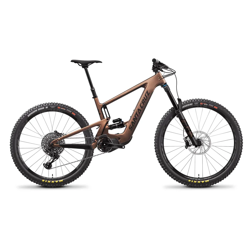 Santa Cruz Santa Cruz Bullit CC MX S Electric Mountain Bike 2023 Copper/Black